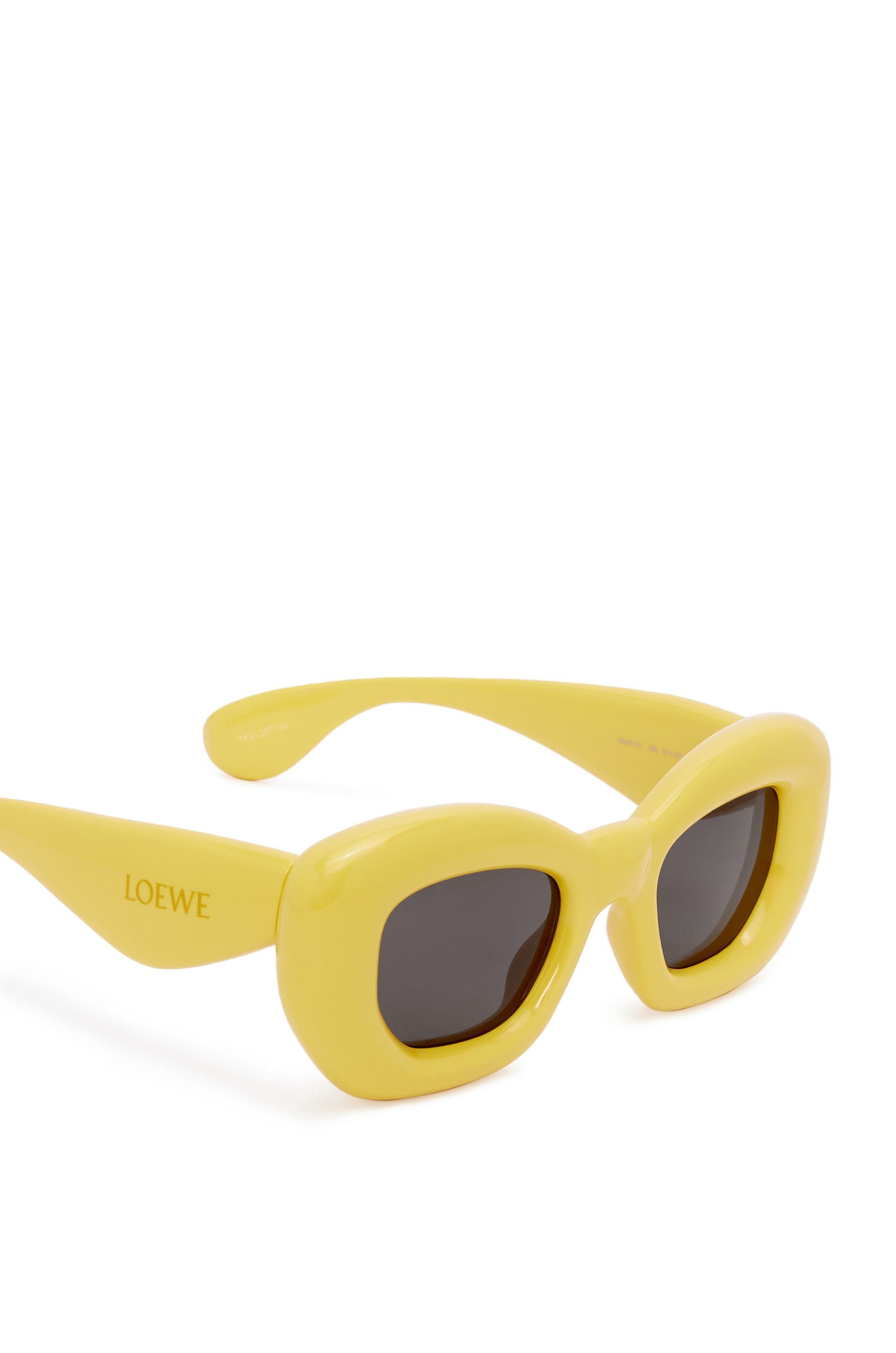 Inflated butterfly sunglasses in nylon - 5