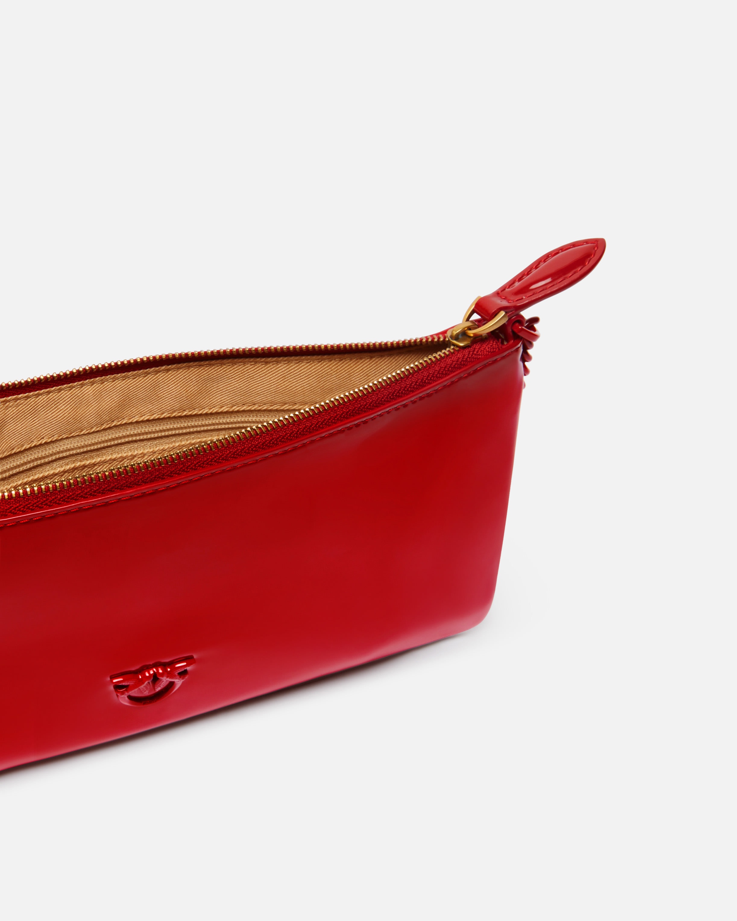SHINY HANDBAG WITH CHAIN - 4