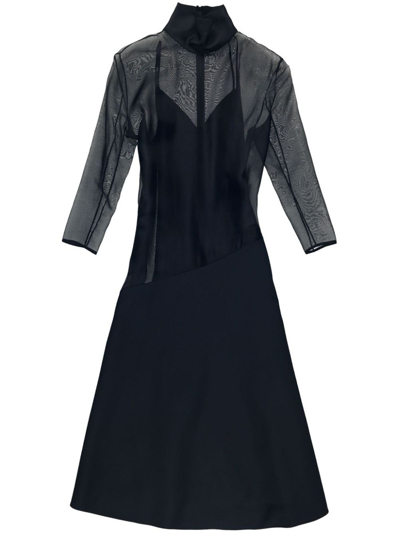 Bellamy silk midi dress 1