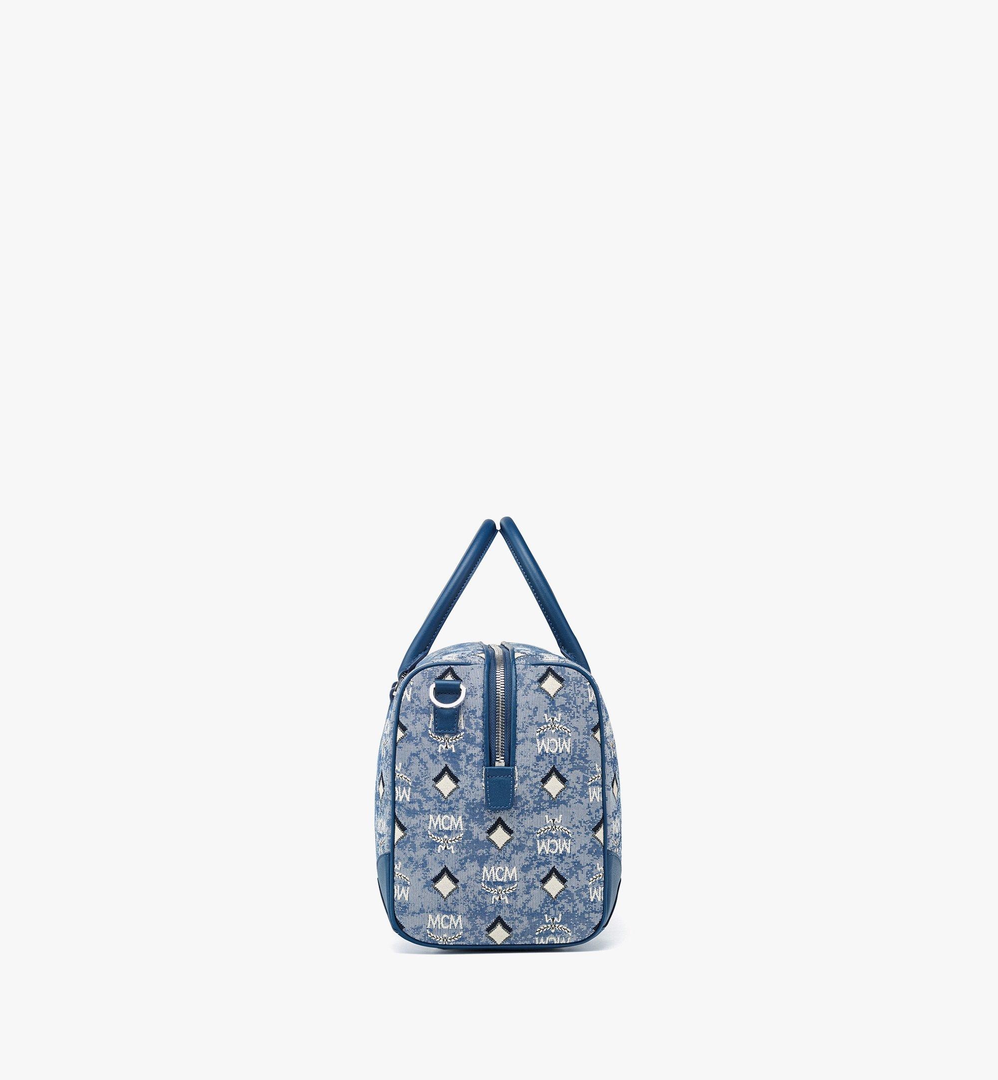 Aren Boston Bag in Vintage Monogram Jacquard - 3