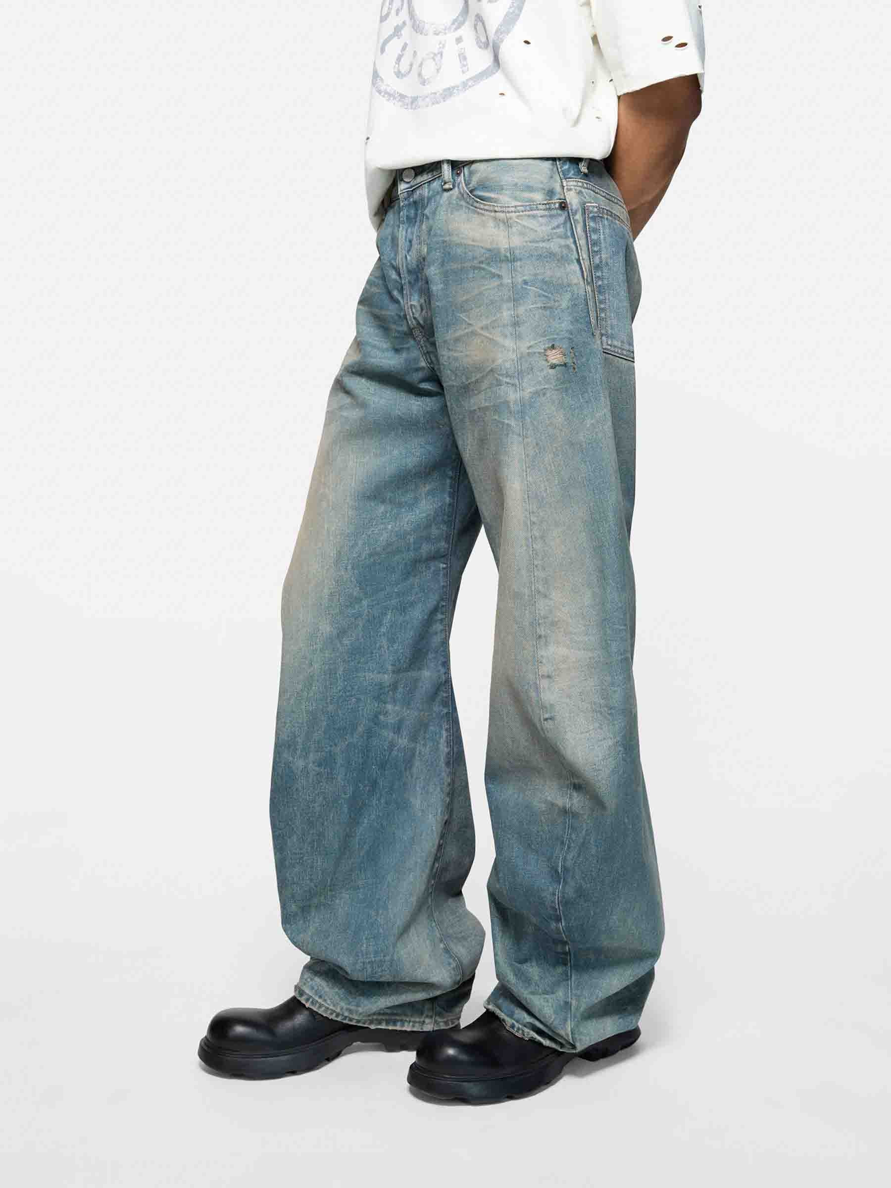BAGGY JEANS COTTON - 5