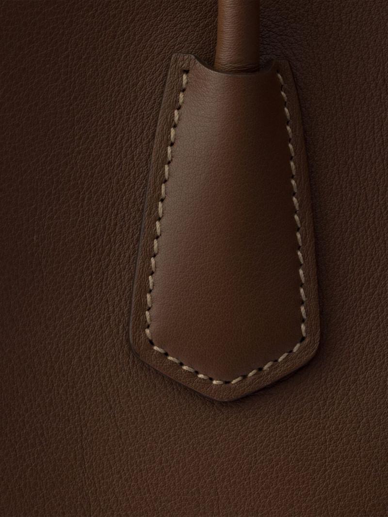 medium leather tote bag 5