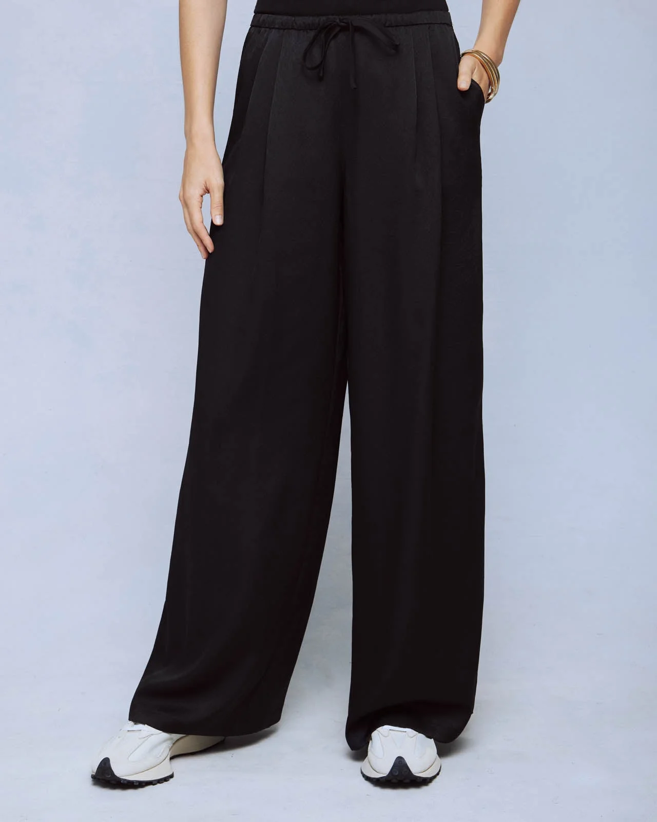 Valerie Pleated Pant - 1