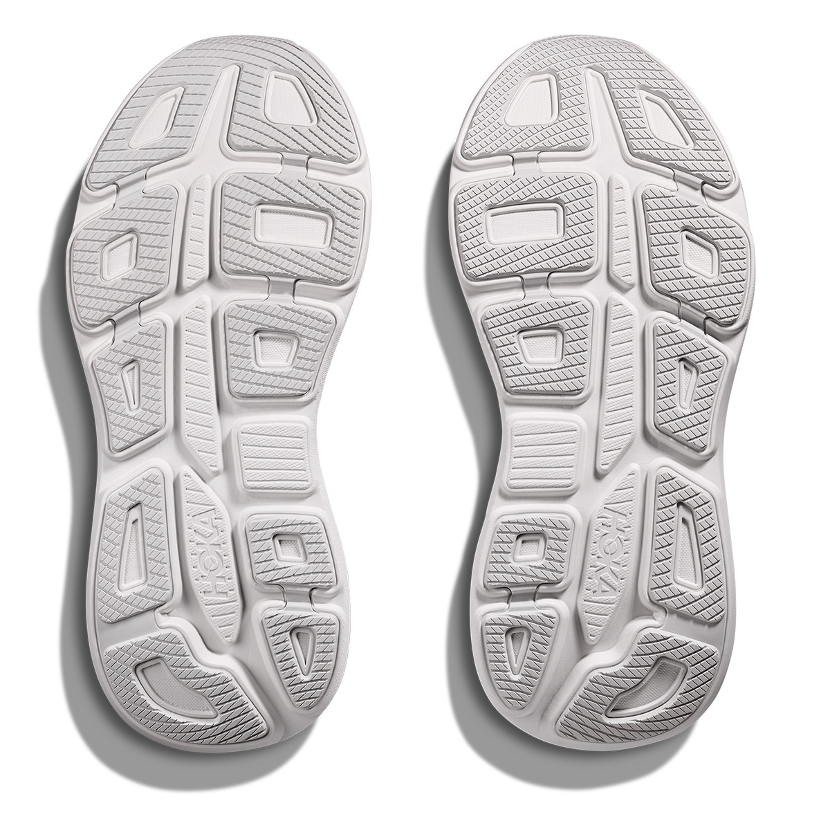 Hoka Bondi 9 Cosmic Grey - White - 4
