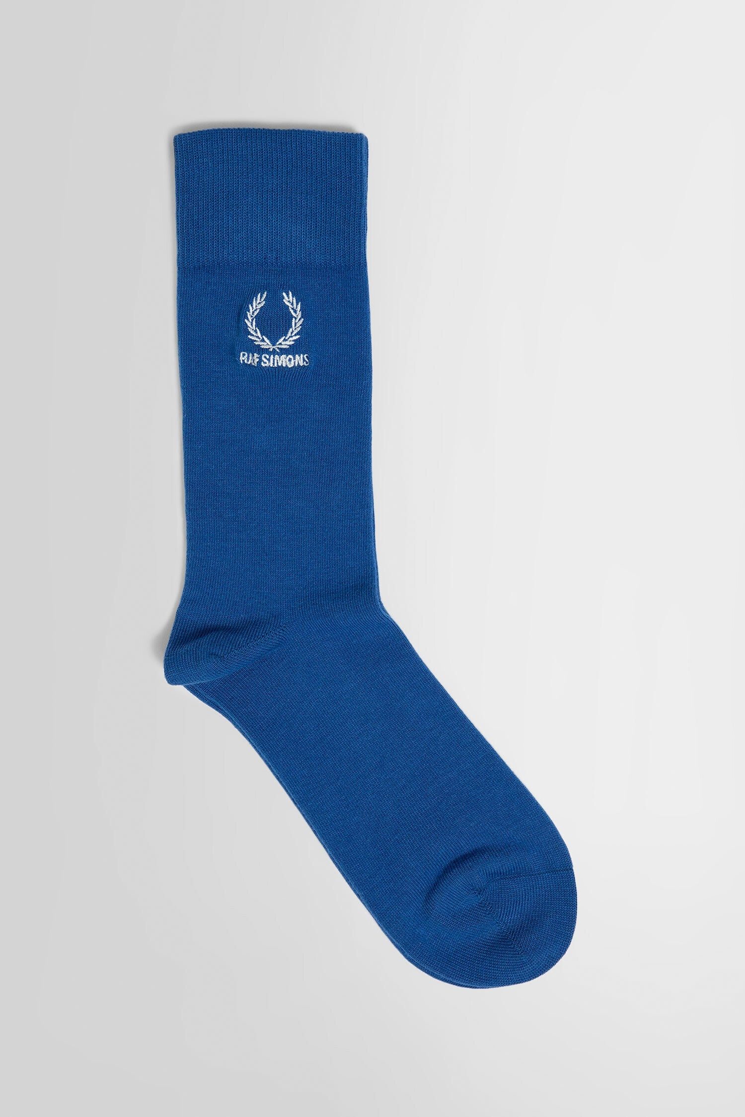 FRED PERRY X RAF SIMONS MAN BLUE SOCKS - 1