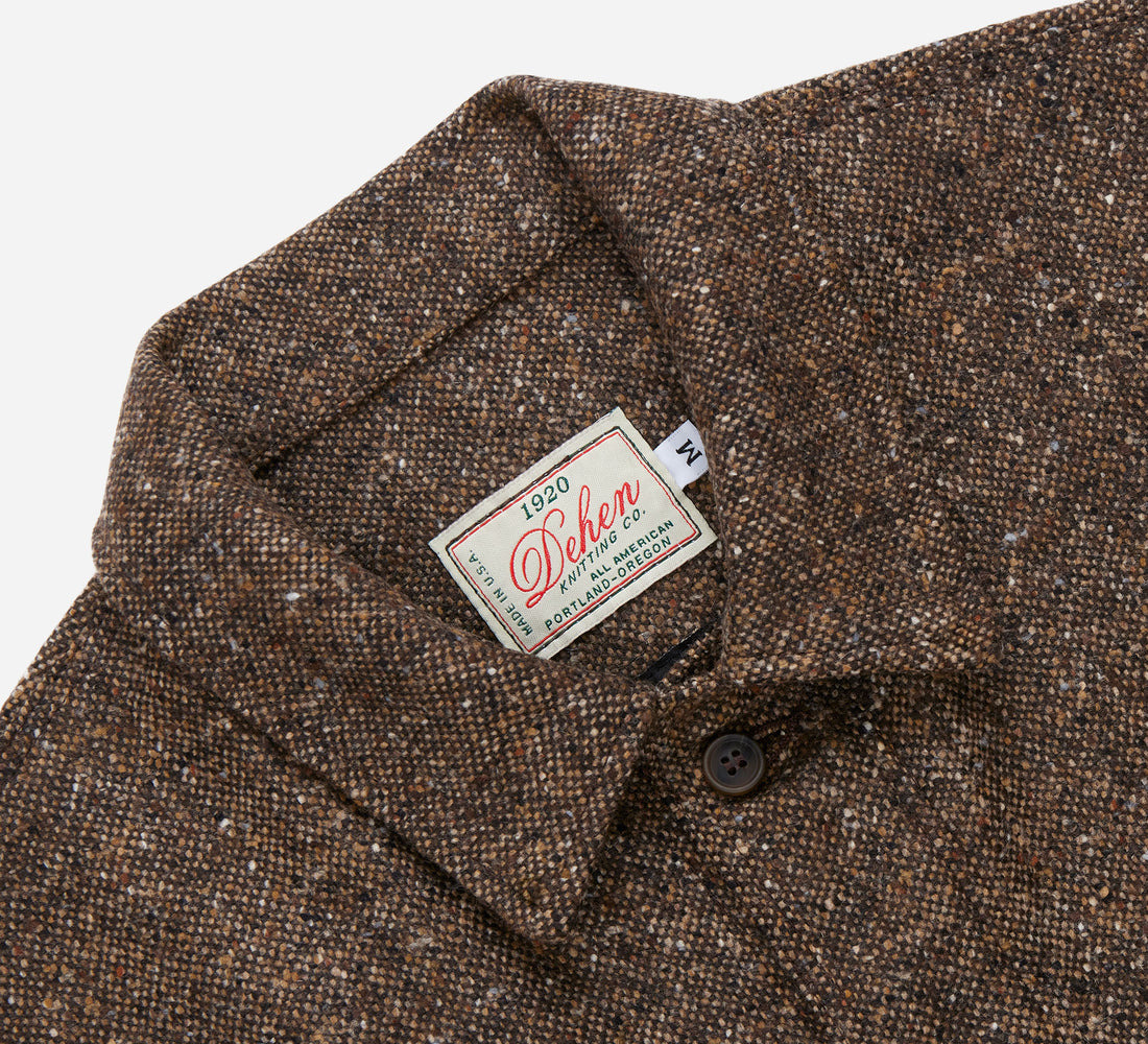 Dehen for 3sixteen - Skyline Overshirt - 3