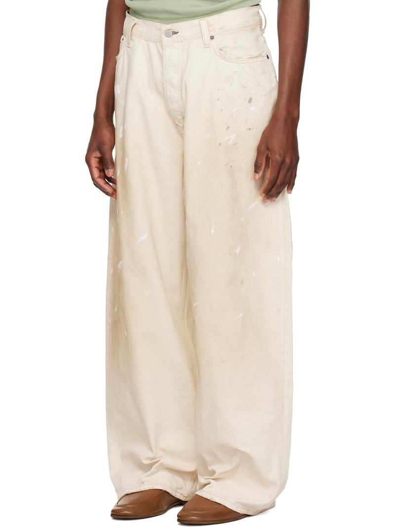 Acne Studios Off-White Loose Fit 2023 Jeans outlook