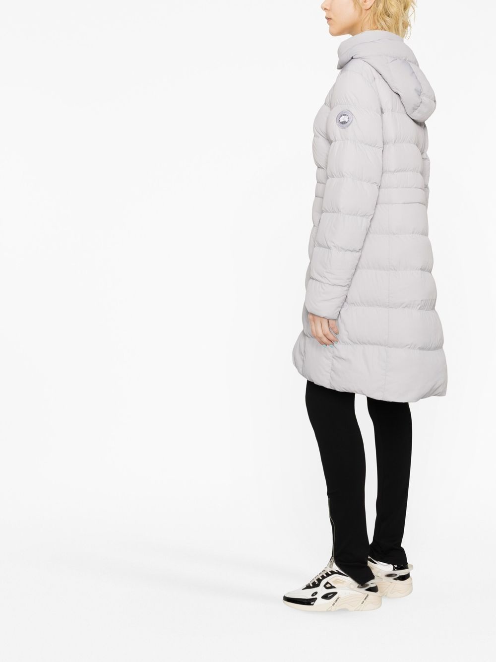 Aurora hooded parka coat - 3