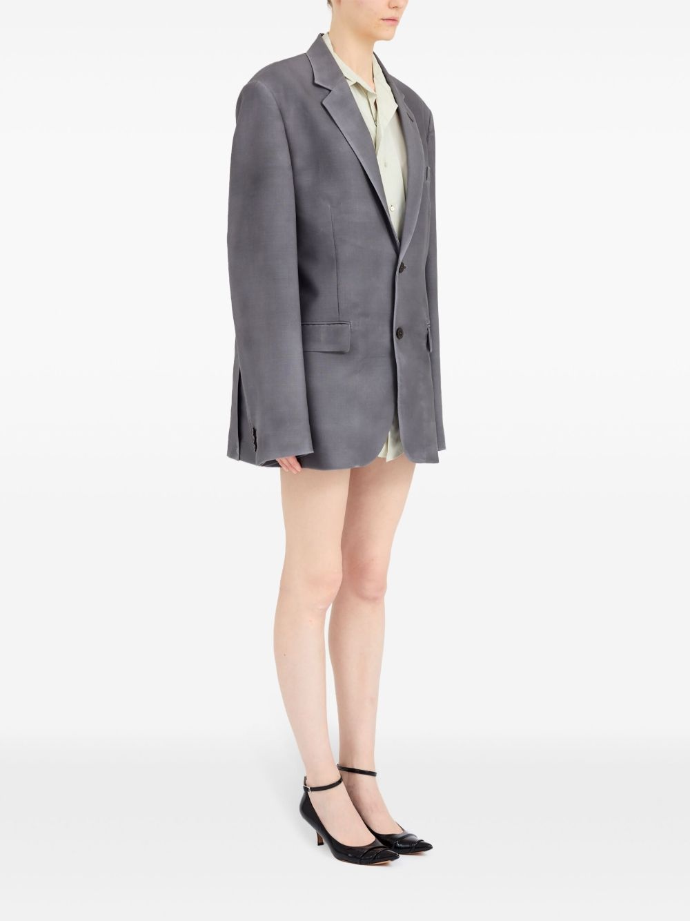 four-stitch blazer - 3