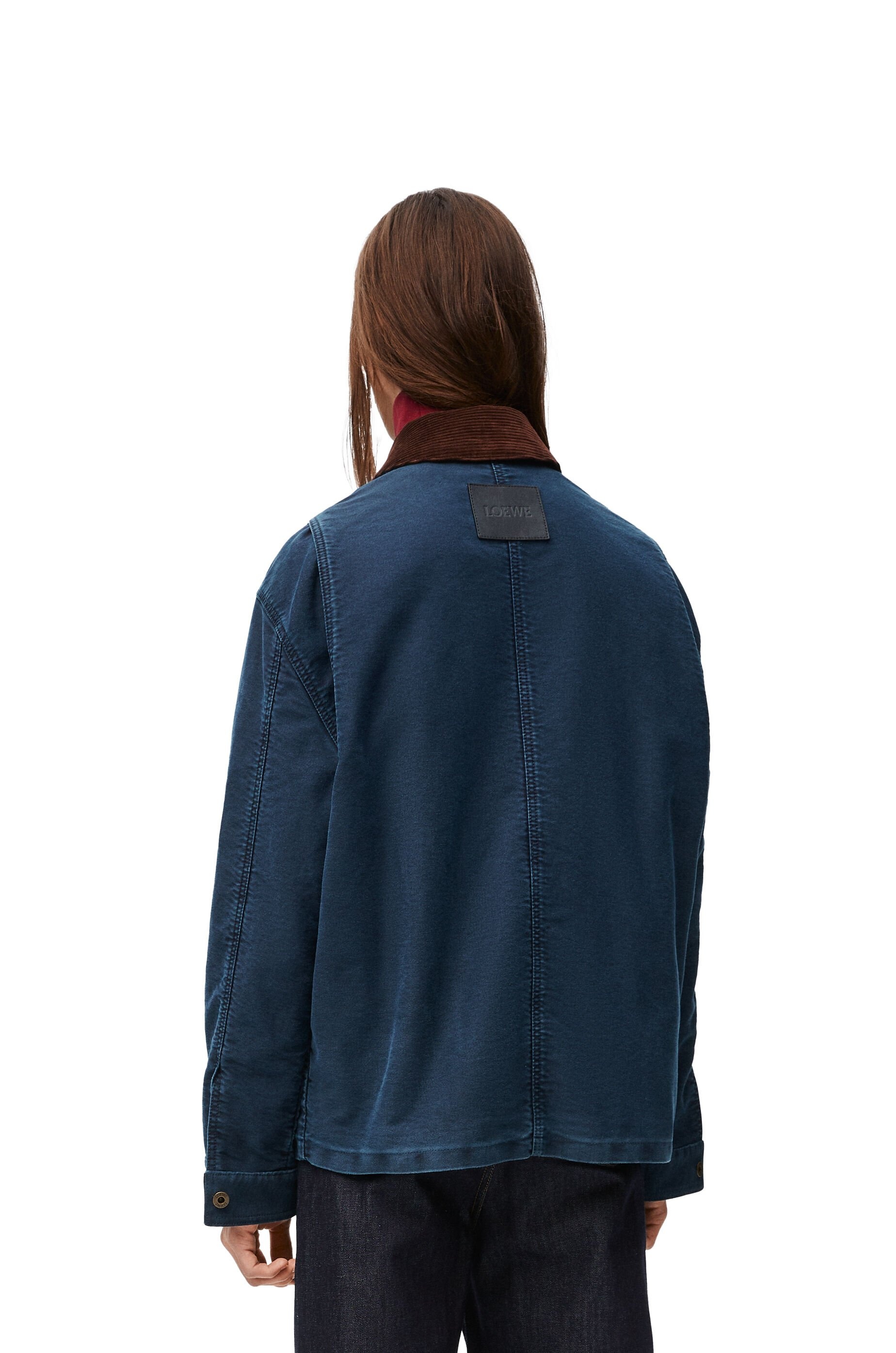 Jacket in cotton - 4