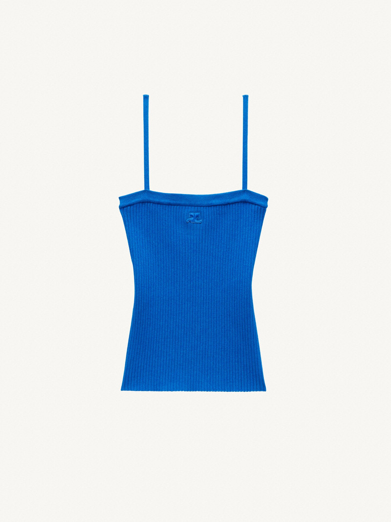 RIB TANK TOP 1