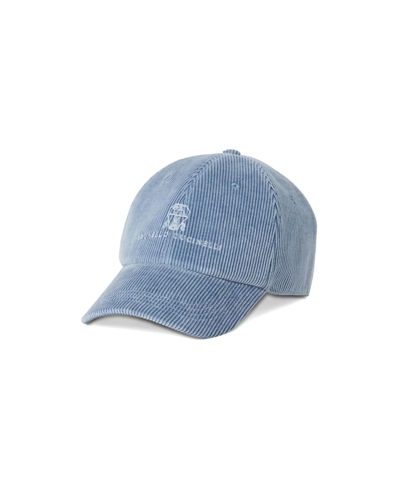 Logo Cotton Baseball Cap - 1