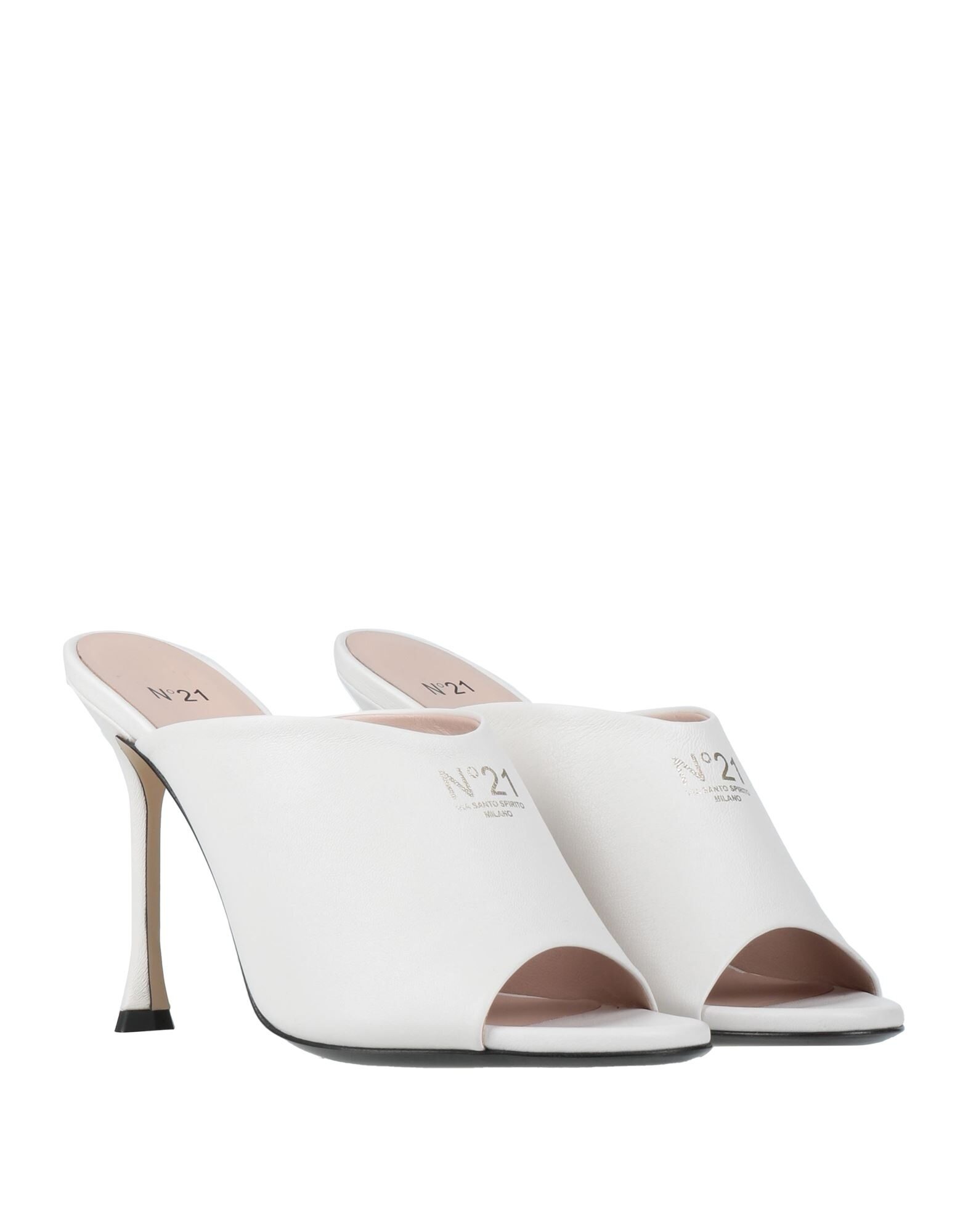 White Women's Sandals - 2