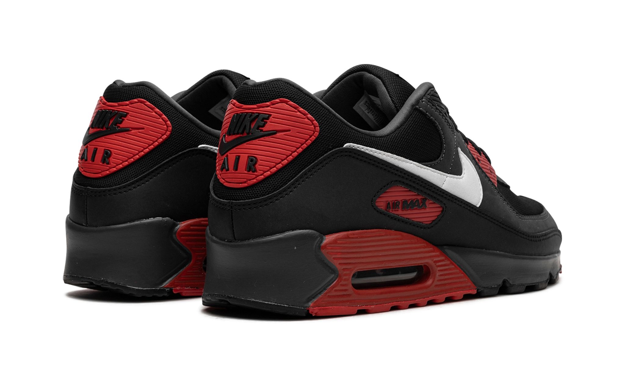 Air Max 90 "Black / Red" - 3