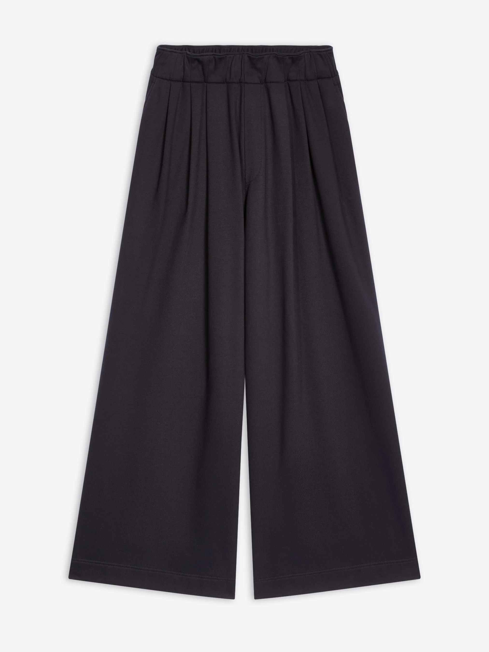 PLEATED SWEATPANTS - 1