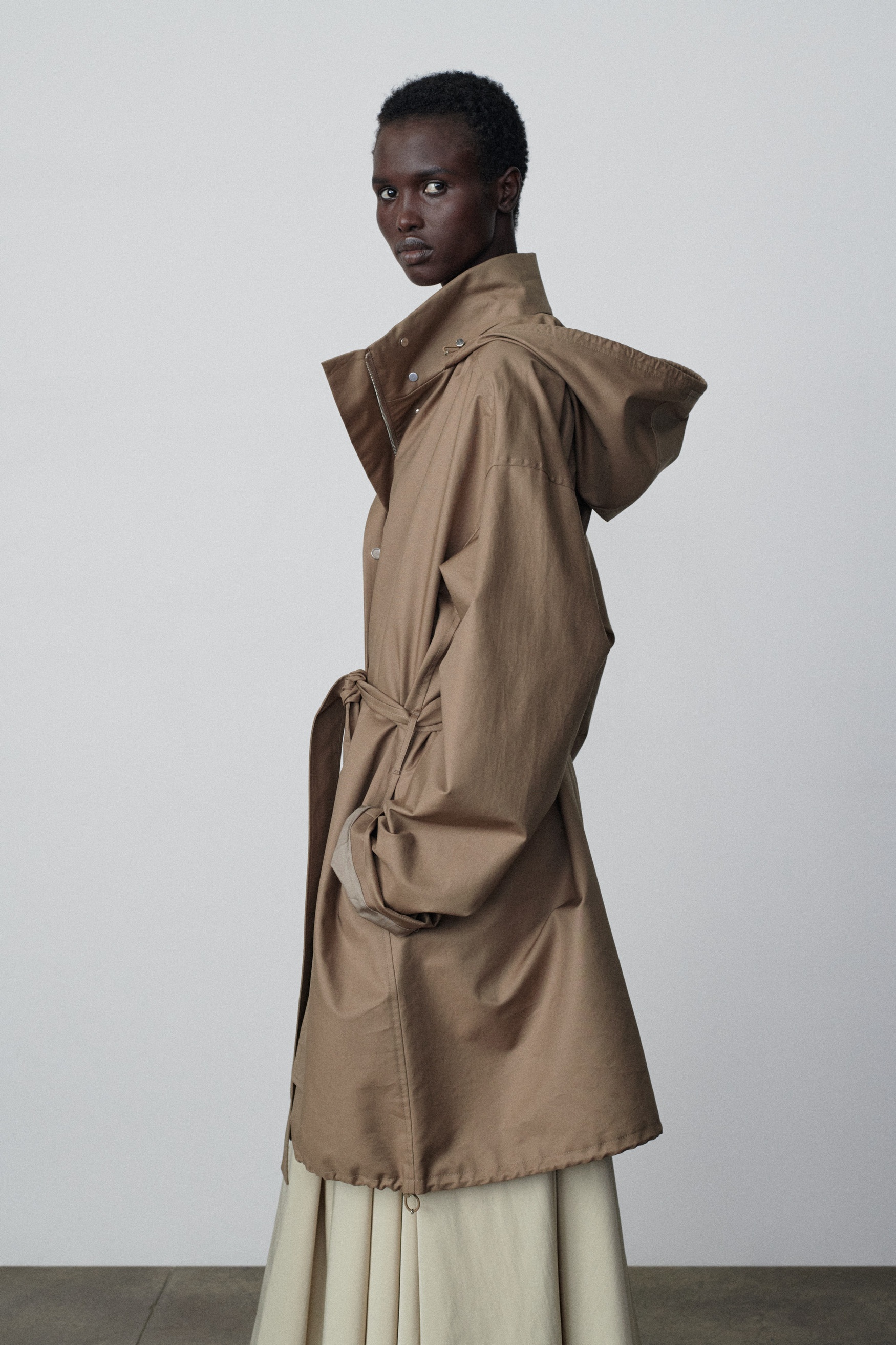 Paulita Coat in Cotton - 3