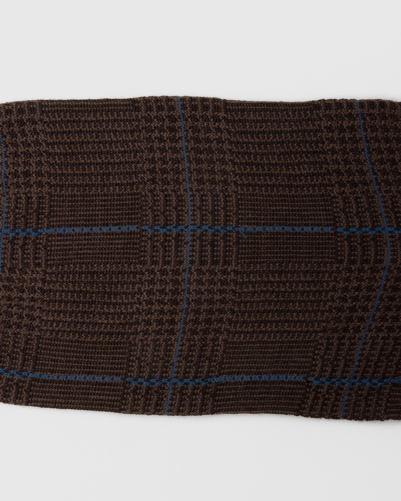 Prince of Wales Wool Socks 3