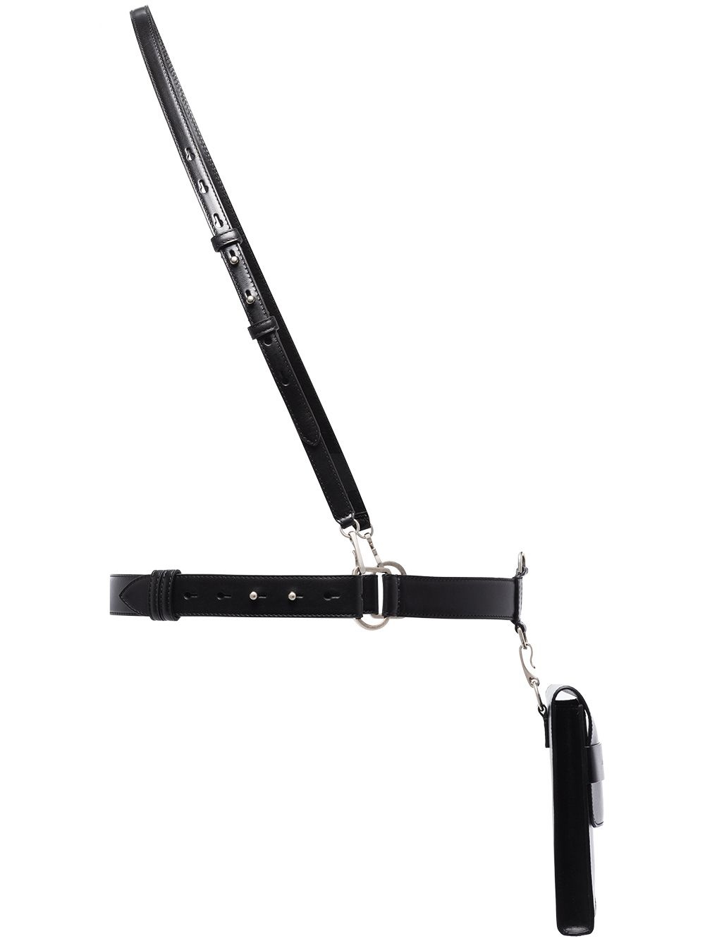 Harness leather belt - 1