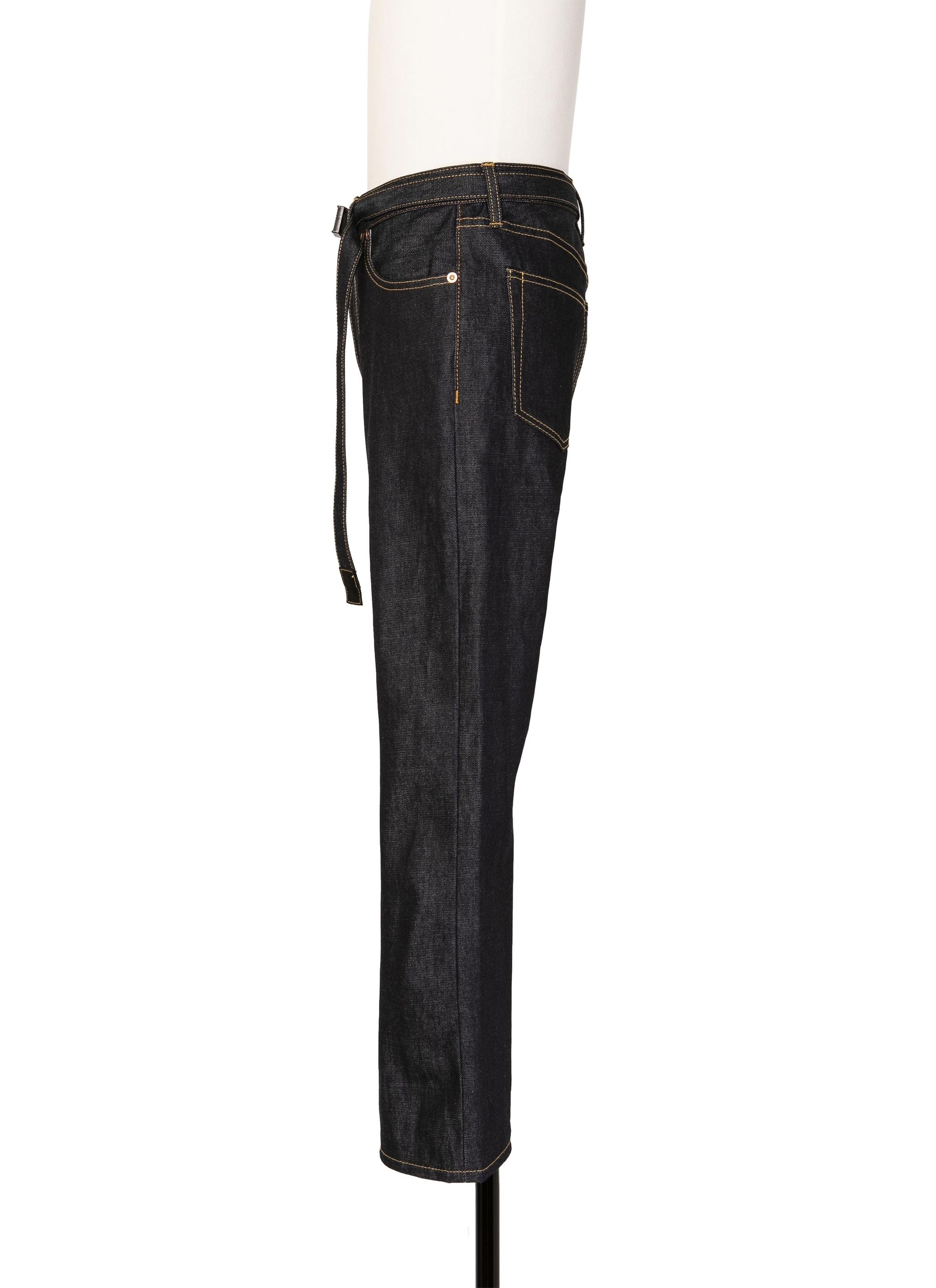 Boot Cut Denim Pants - 2