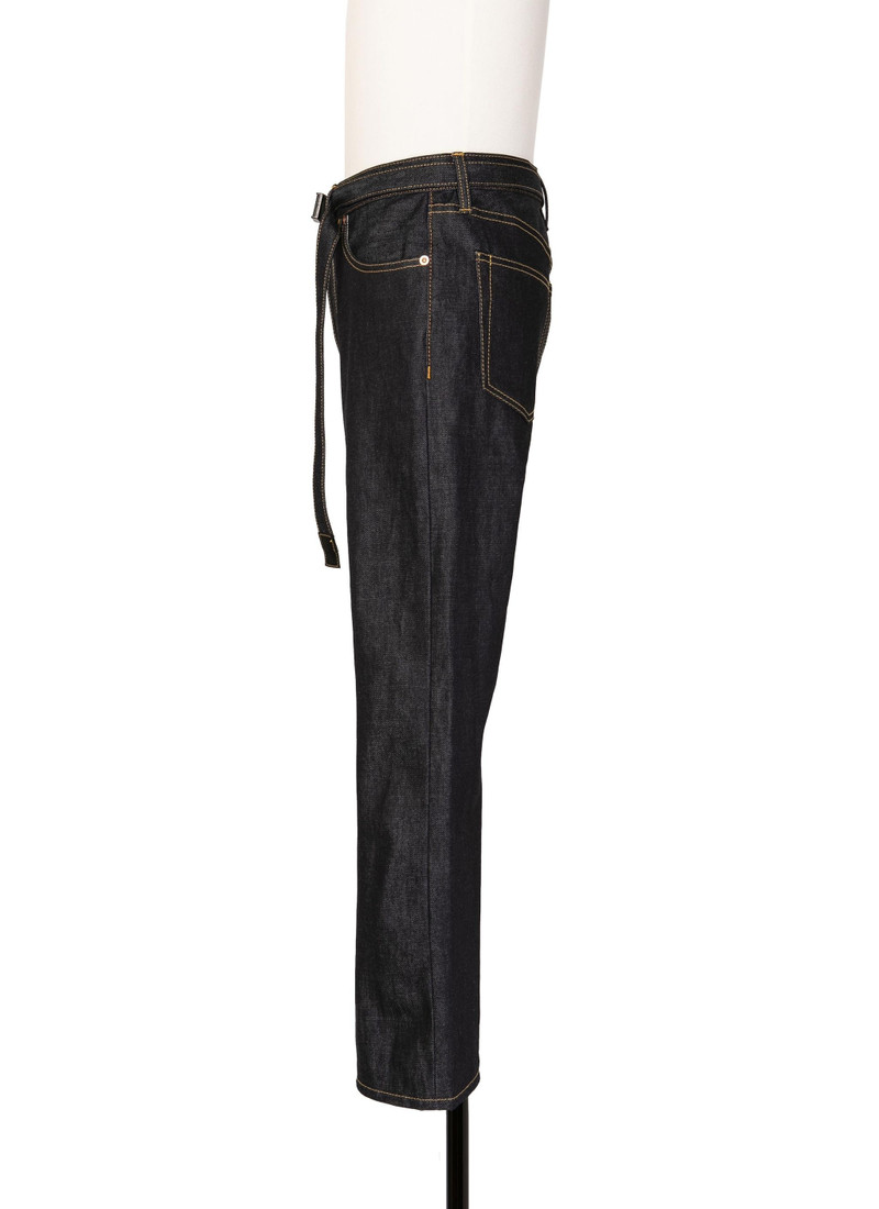 sacai Boot Cut Denim Pants outlook