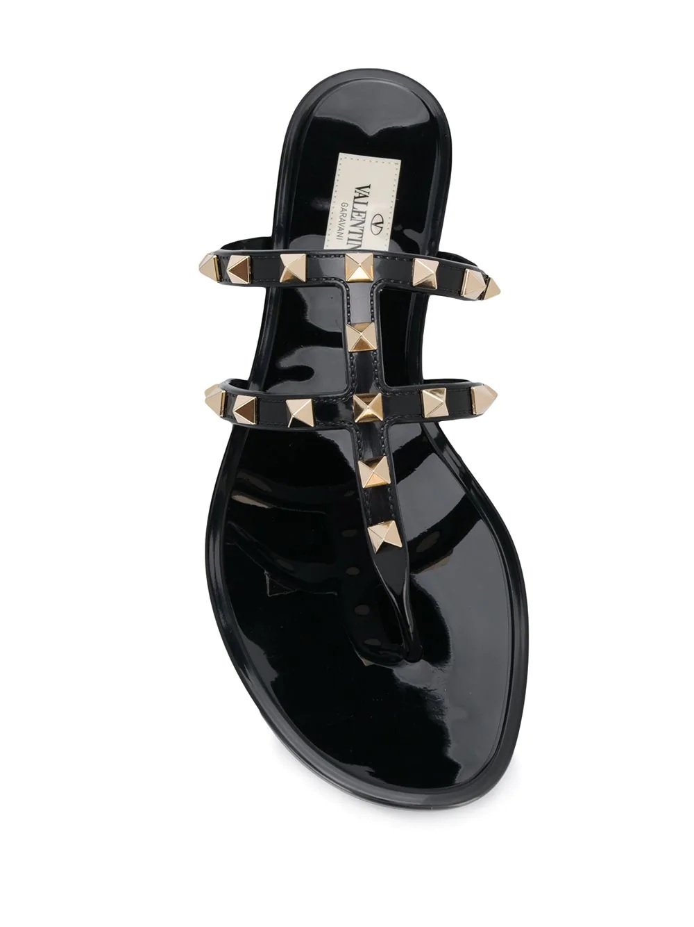 Rockstud flat sandals - 4