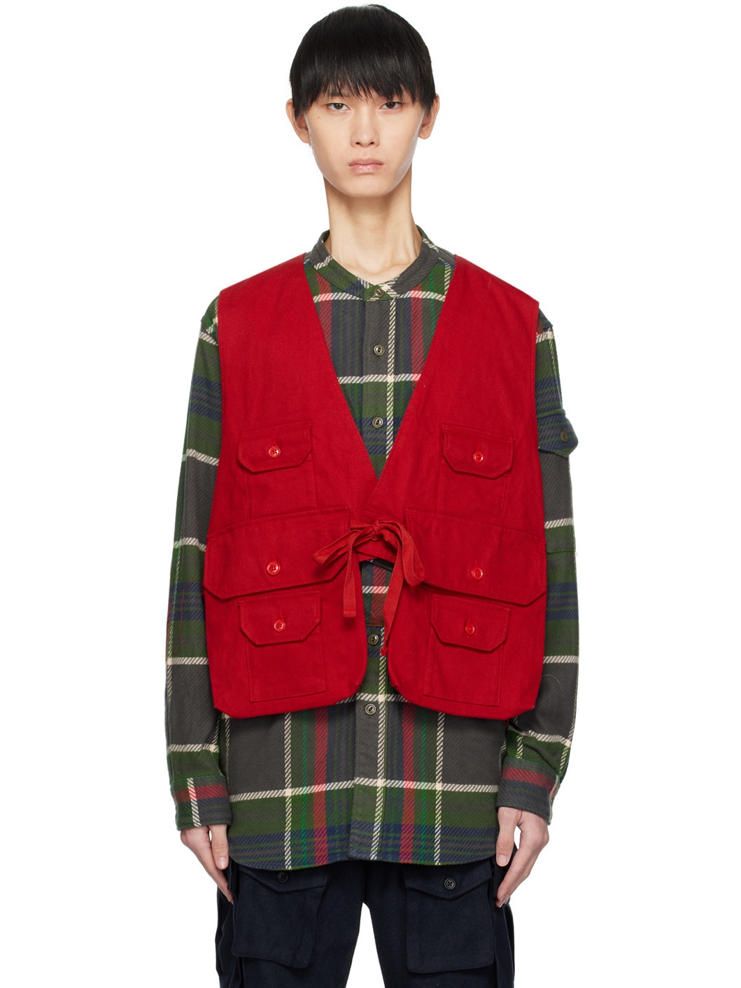 Red Fowl Vest - 1
