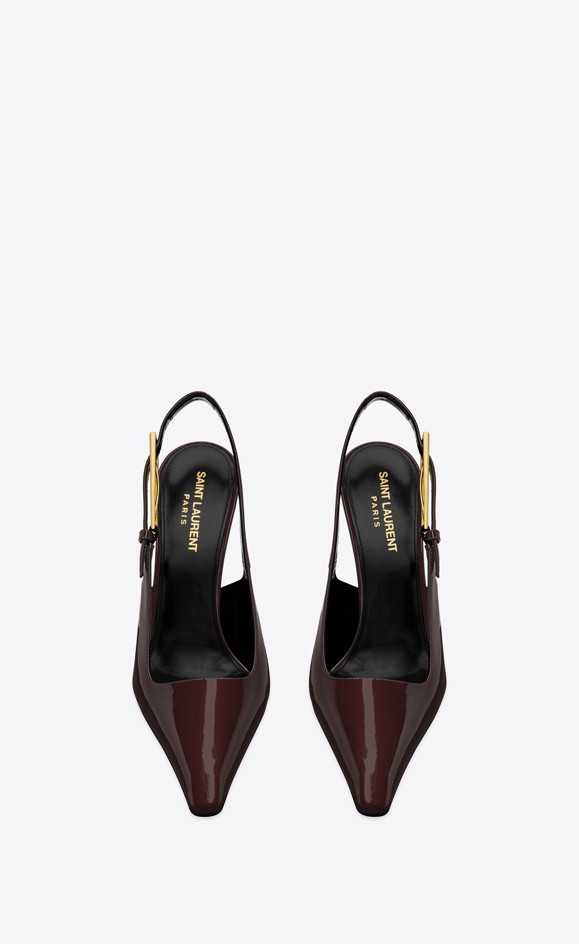 lee slingback pumps in patent leather - 2