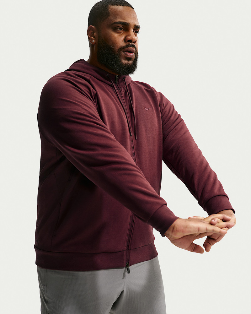 Nike Primary Fleece Men's Dri-FIT UV Full-Zip Performance Hoodie 8