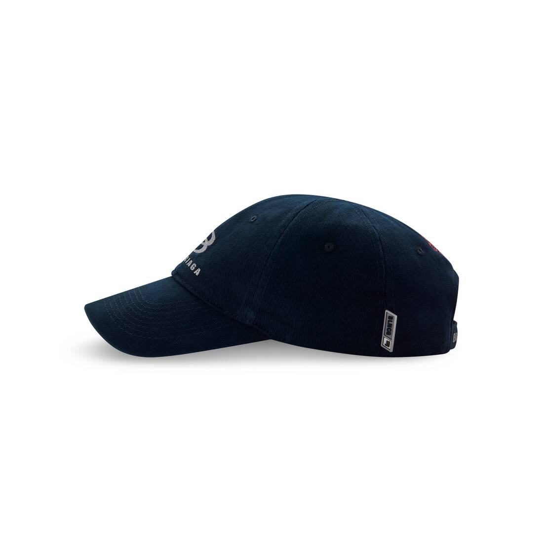 Unity Snowboard Cap in Indigo - 4