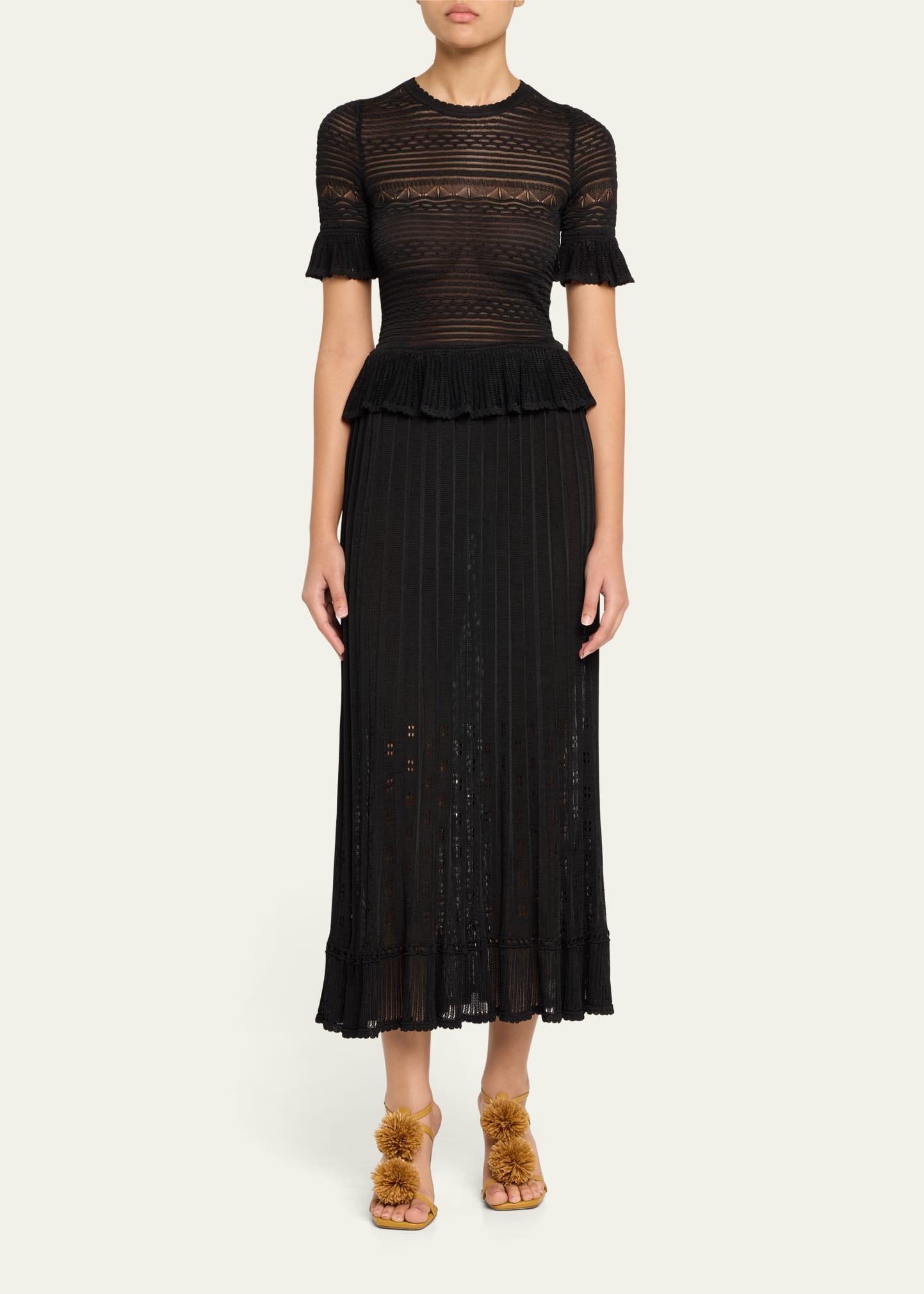 Giselle Ribbed Skirt - 2
