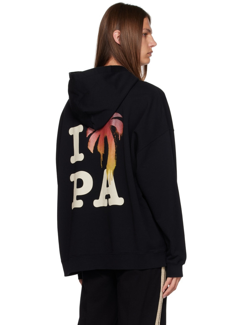 I Love PA-print 코튼 후드 3