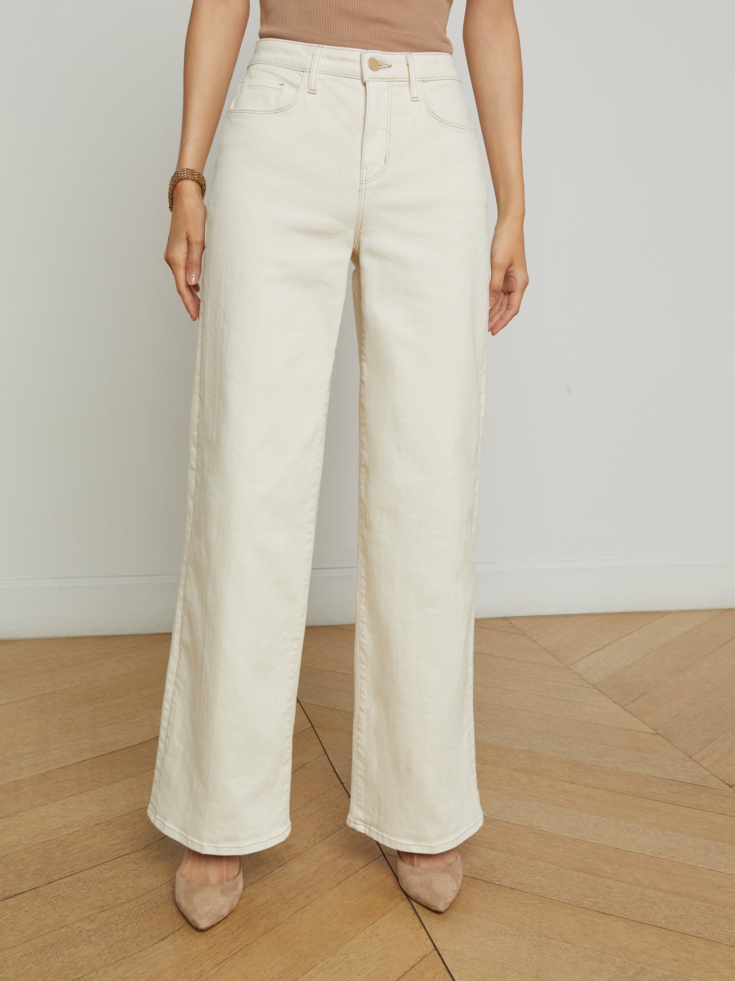 Alicent Wide-Leg Jean - 3