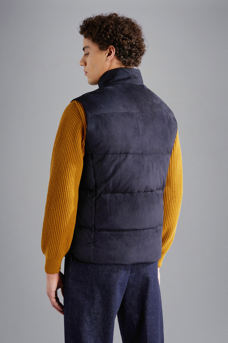 AQUALEATHER SUEDE VEST 3