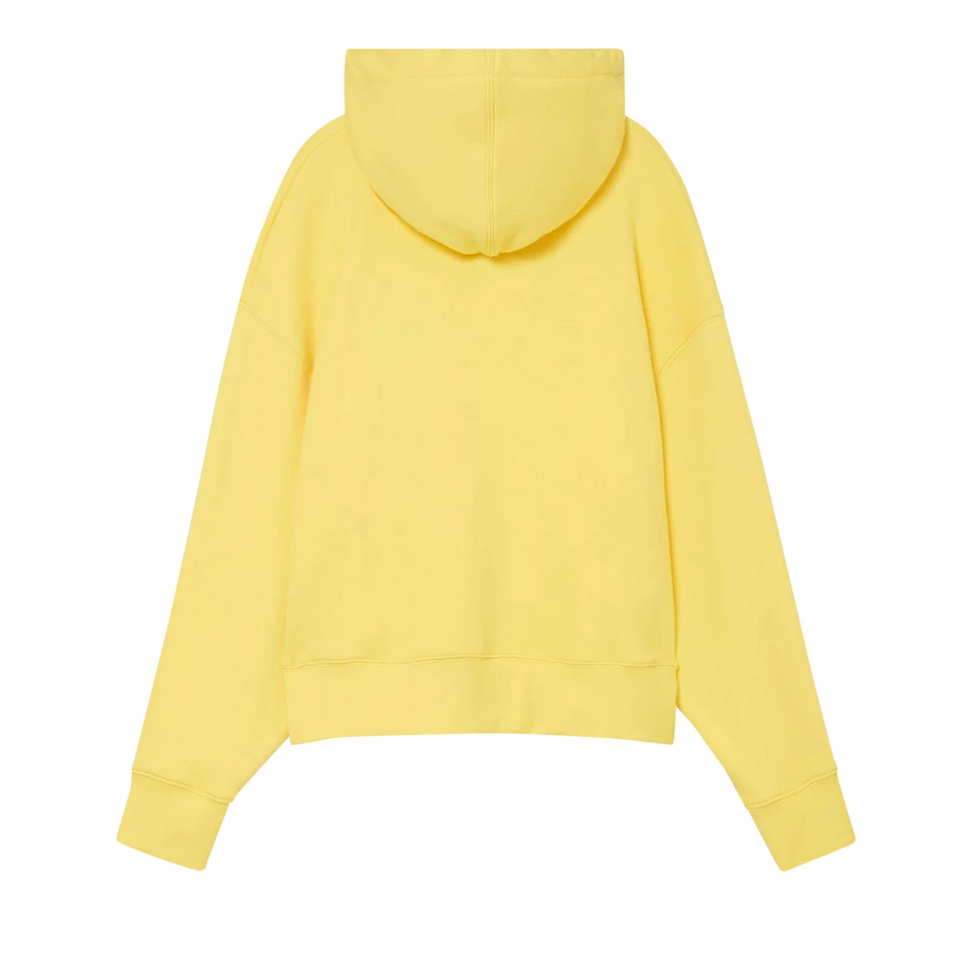 Palm Angels Bear Hoodie 'Yellow/Black' - 2