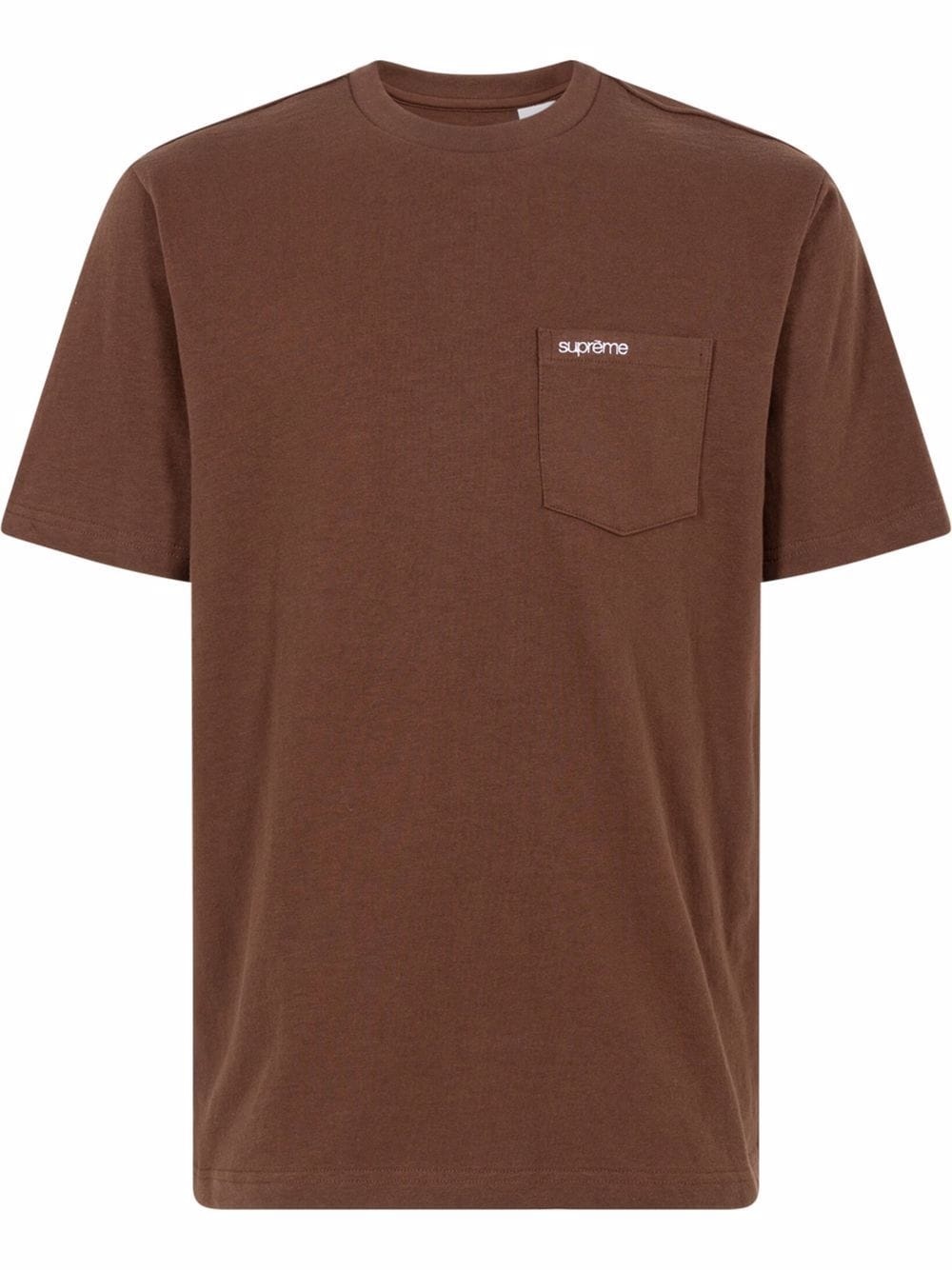 short-sleeve pocket T-shirt - 1