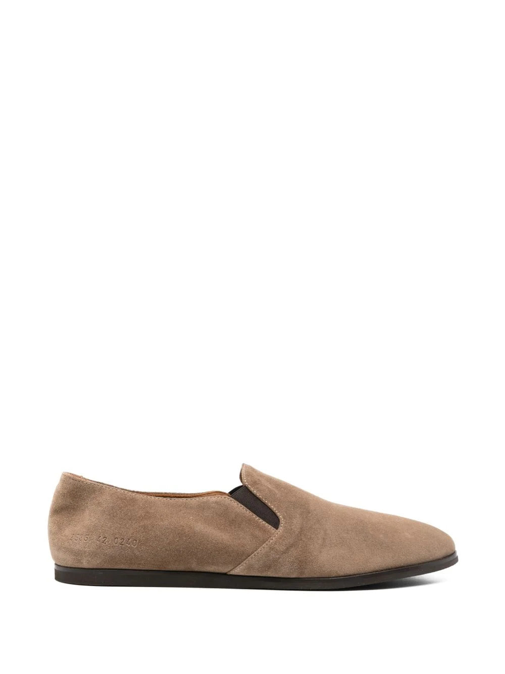 round-toe loafers - 1