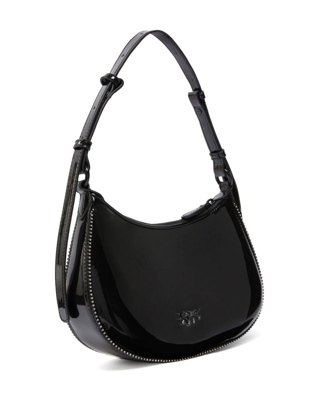 mini Love Half Moon shoulder bag - 2