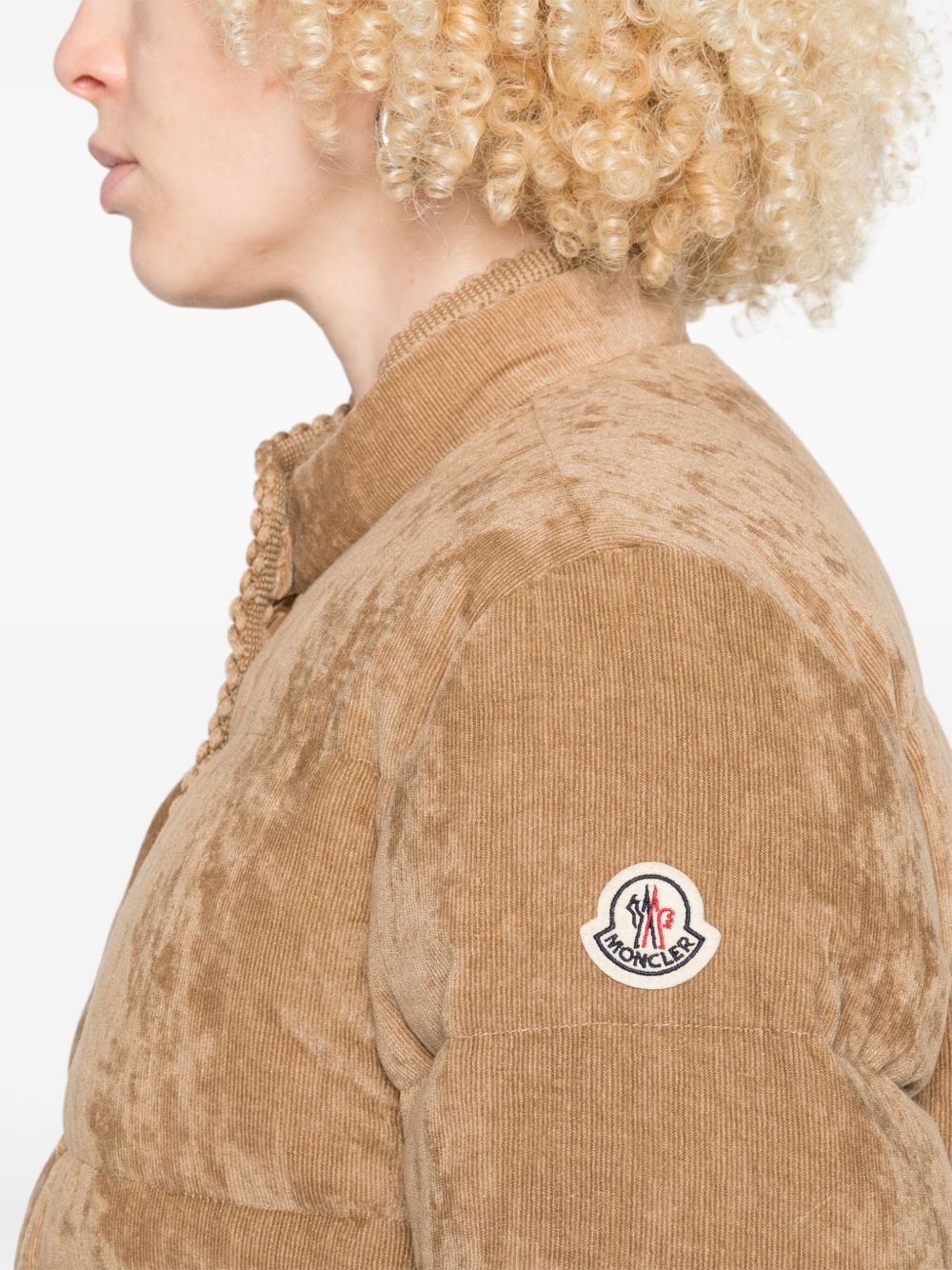 logo-patch jacket - 5