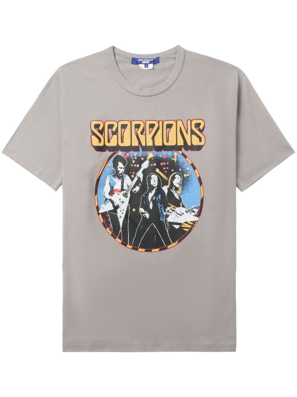 Scorpions graphic-print cotton T-shirt - 1