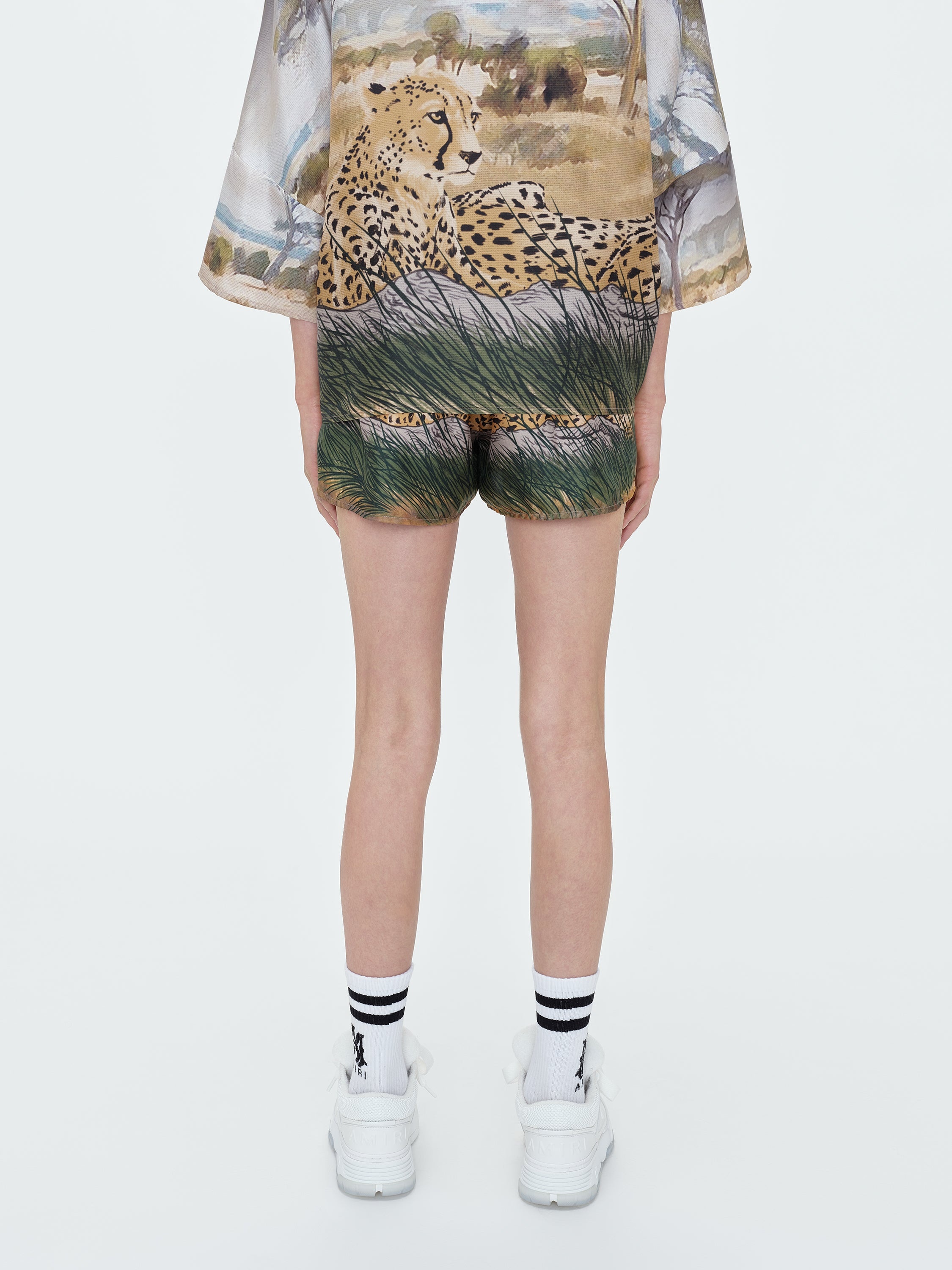 CHEETAH SILK SHORT - 6