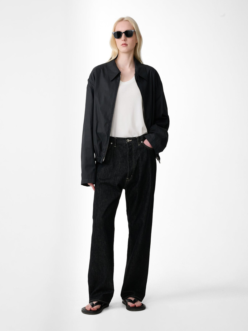 Marylebone Straight Leg Denim Pant 4