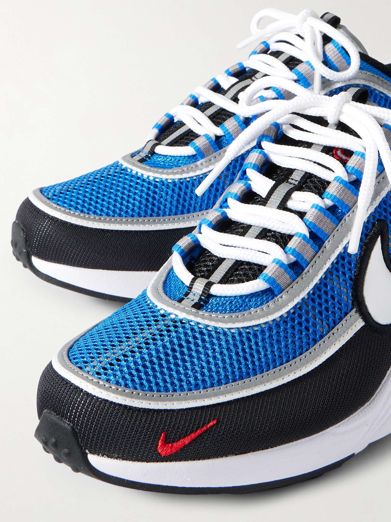 Air Zoom Spiridon Rubber-Trimmed Mesh Sneakers - 5