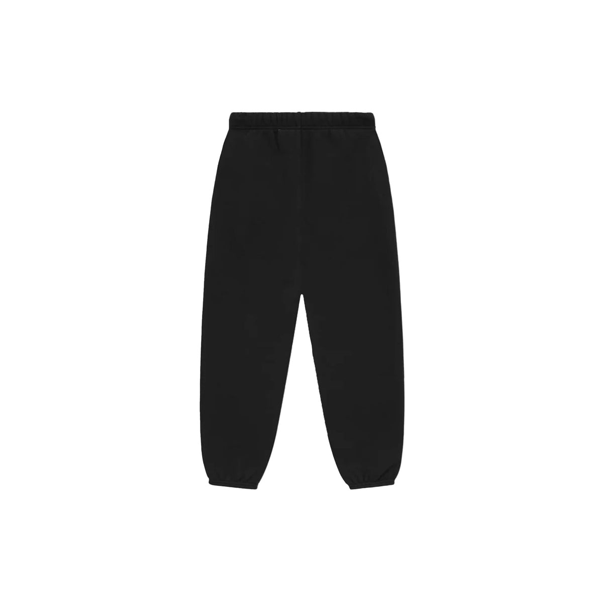 HEAVY FLEECE ESSENTIAL SWEATPANTS (BLACK) - 2