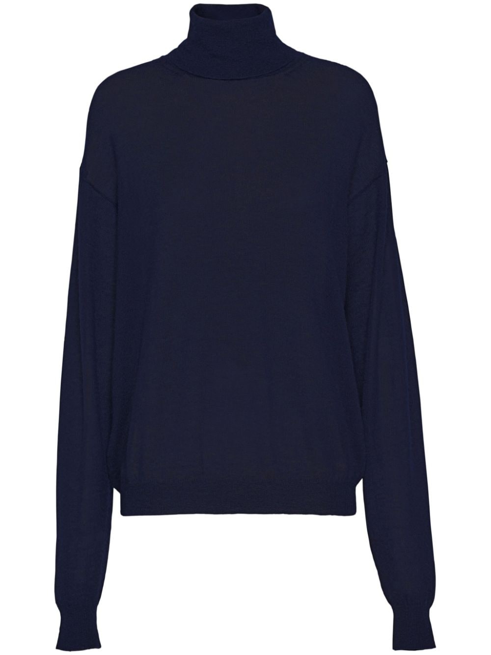 roll-neck cashmere jumper - 1