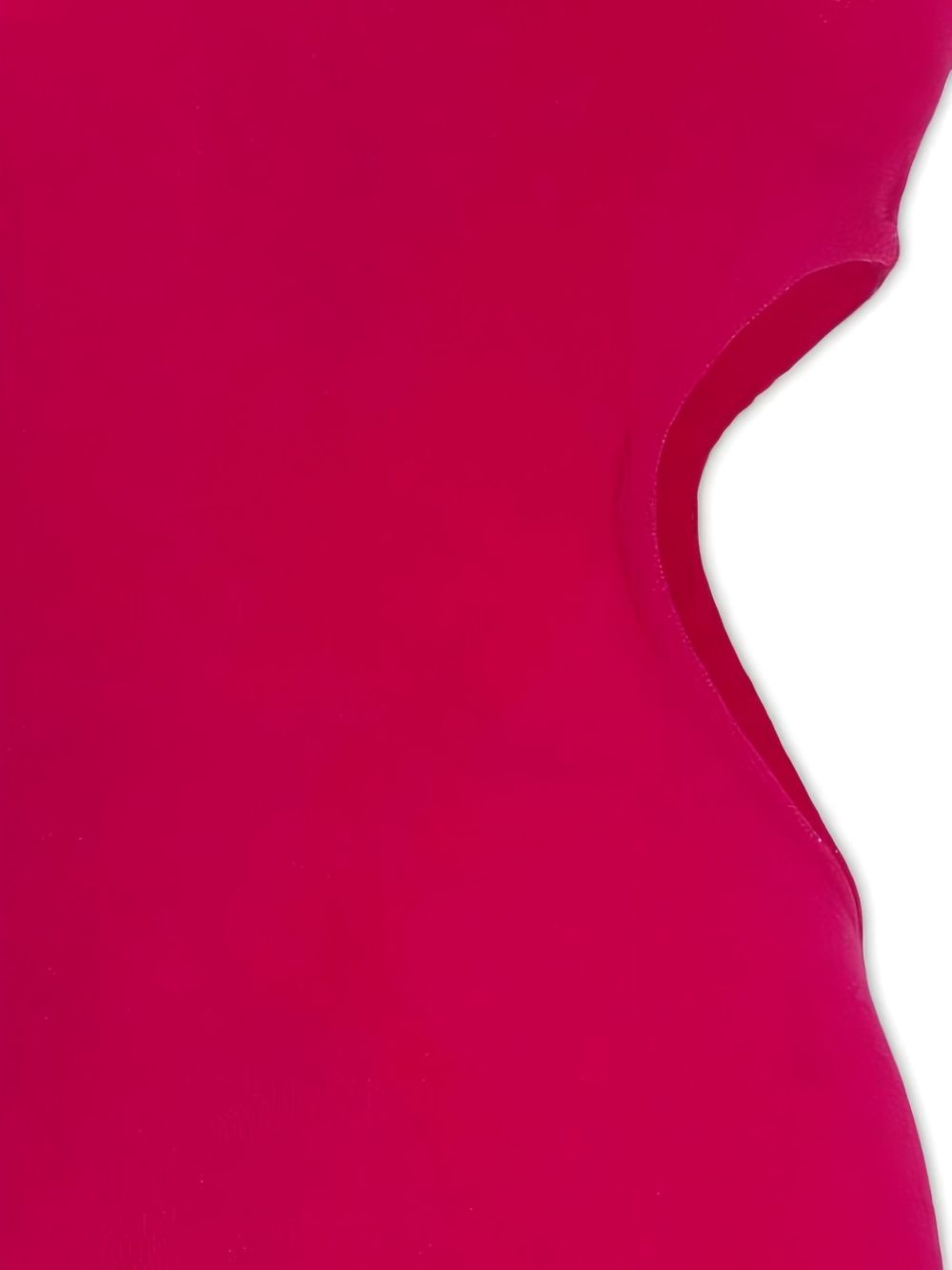 cut-out mini dress - 3