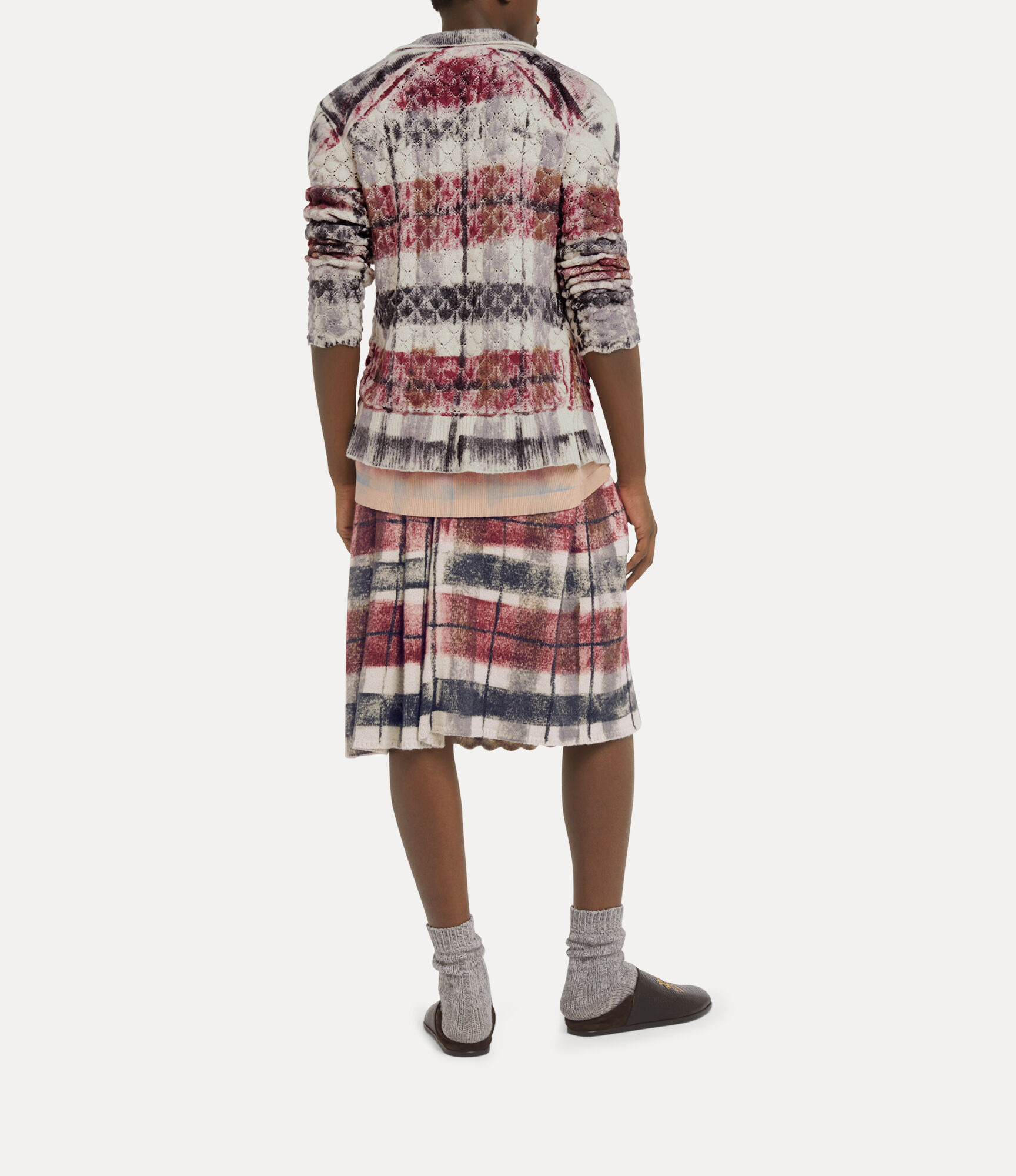 DUAL TARTAN KILT - 6