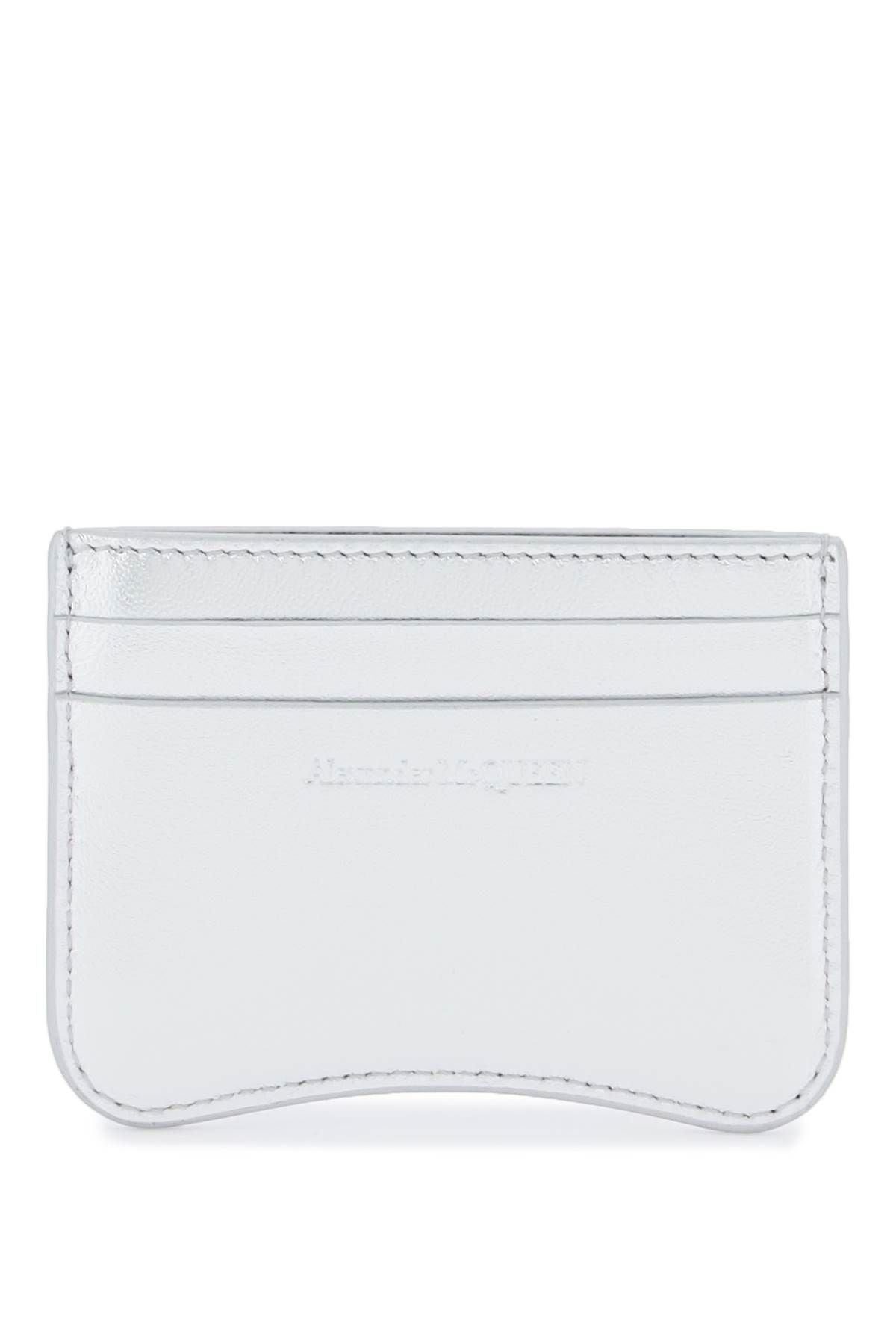 【Alexander McQUEEN】SEAL LOGO CARD HOLDER Alexander McQueen SEAL CARDHOLDER | netdressed | REVERSIBLE
