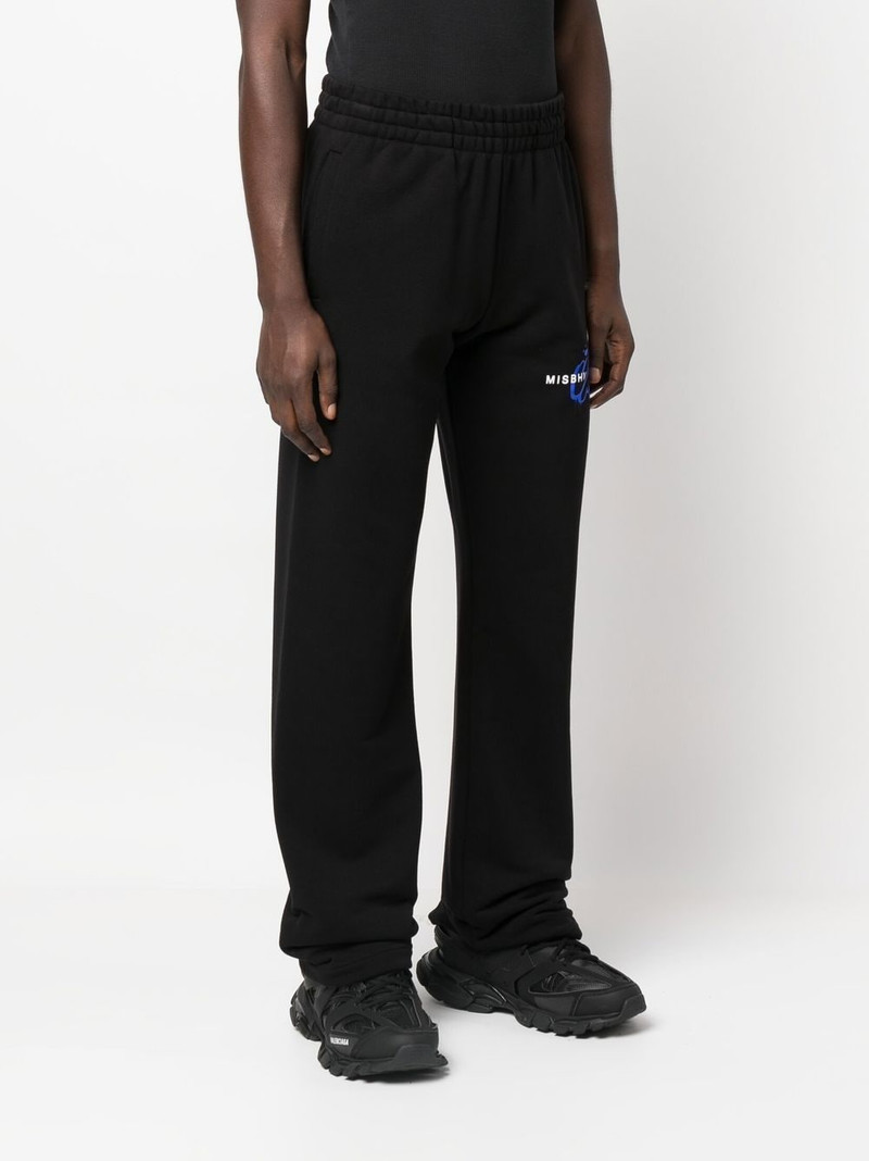 x UFO361 logo-print track pants 3