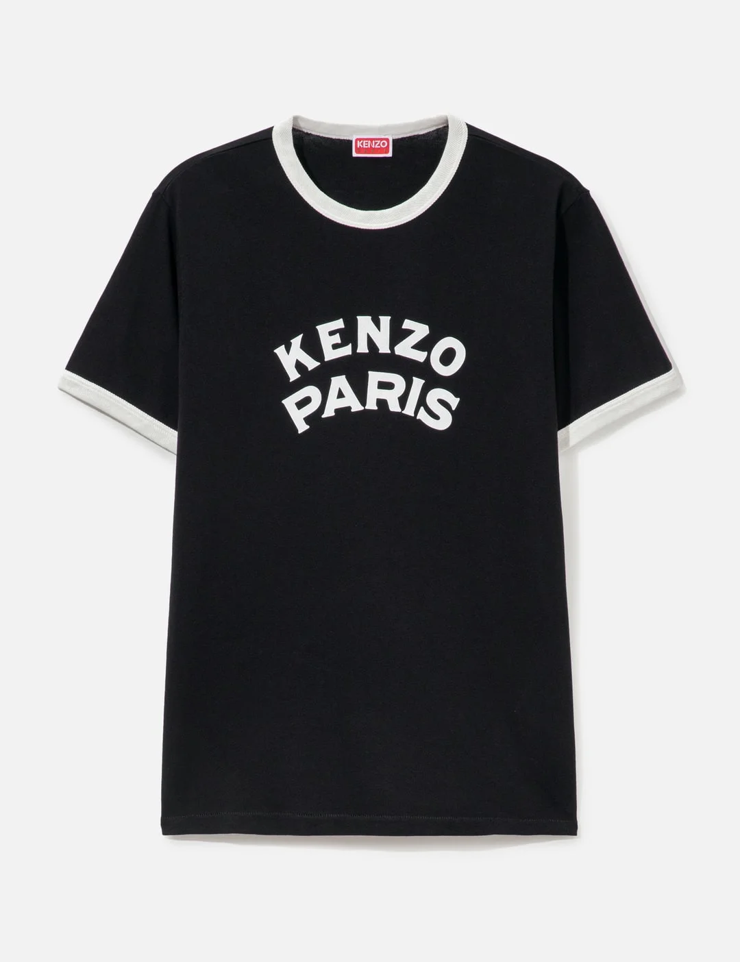 'KENZO PARIS EMBLEM' SLIM T-SHIRT - 1