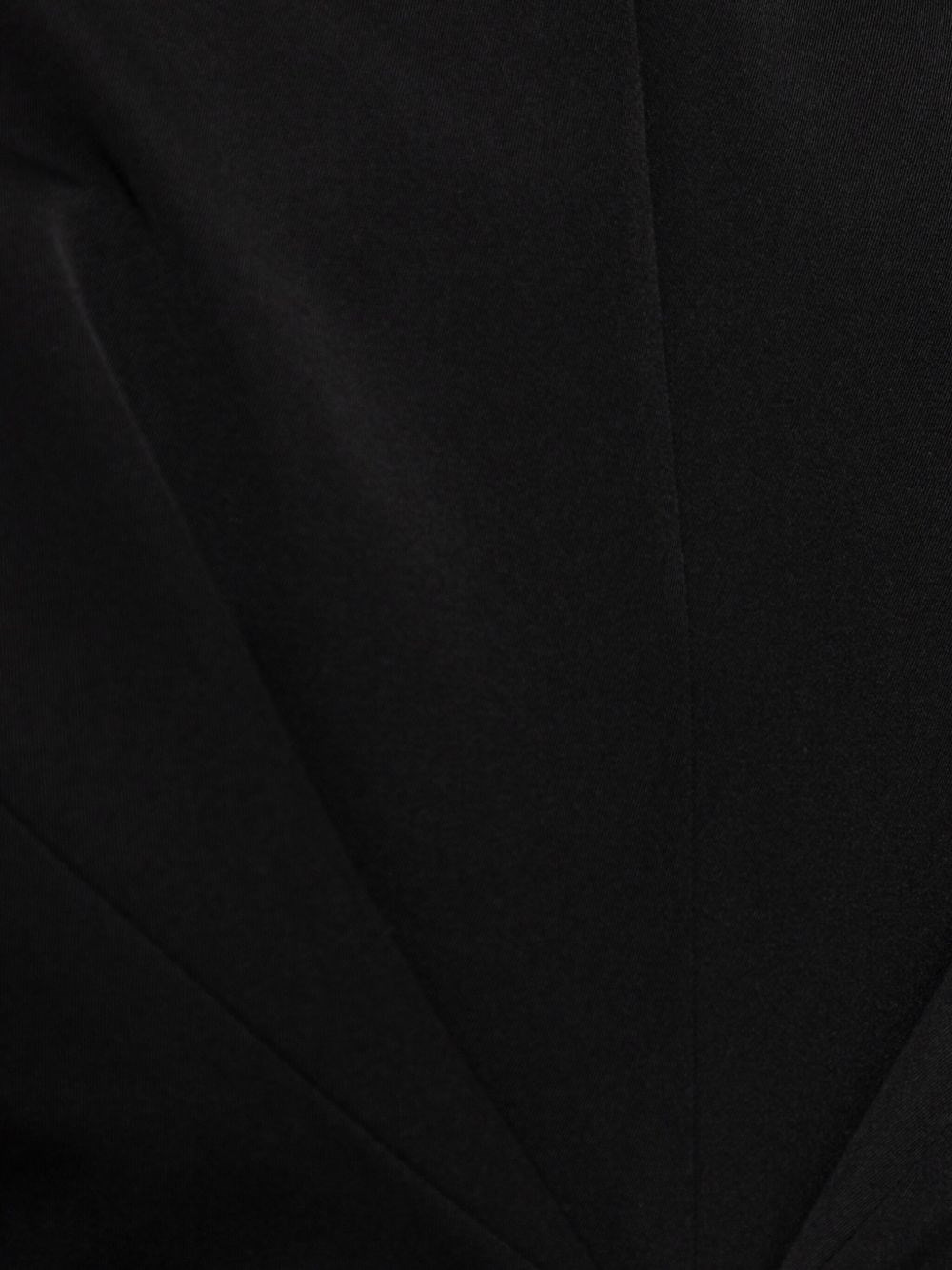 Wool smoking jacket - 3